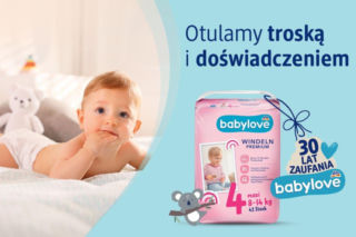 30 lat zaufania rodziców. Marka babylove świętuje jubileusz, a drogerie dm rozwijają ofertę dla rodzin w Polsce