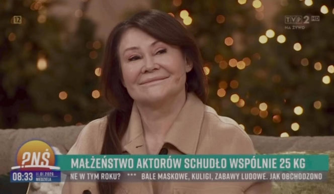 Magdalena Waligórska i jej mąż schudli 25 kg