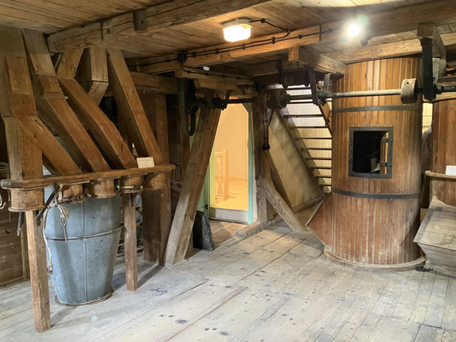 Wojciechów - Dolny Młyn remont cofnął historię domu  o 400 lat