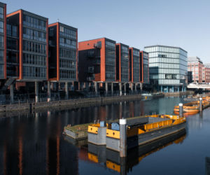 HafenCity i Speicherstadt w Hamburgu