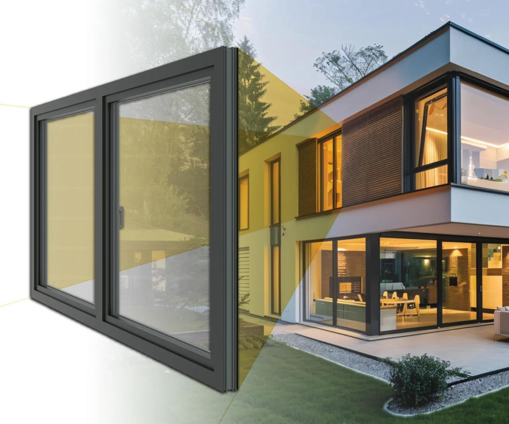 Alteca Hybrid – okna, które łączą elegancję aluminium z komfortem PVC