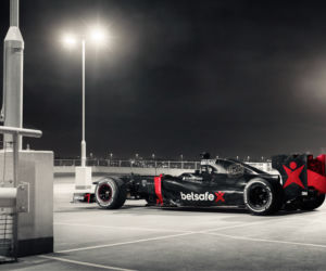 2011 Sauber C30 F1 na Gumball 3000