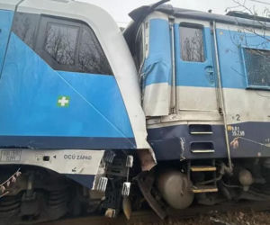 Katastrofa kolejowa w Czechach