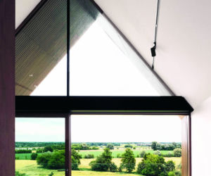 Dom ze skośnym dachem - projekt - Miłosz Stopiński