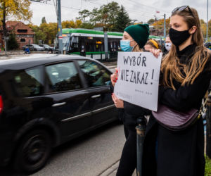 Strajk Kobiet: Protest w Gdańsku! Policja użyła gazu. 4 osoby zatrzymane [ZDJĘCIA]