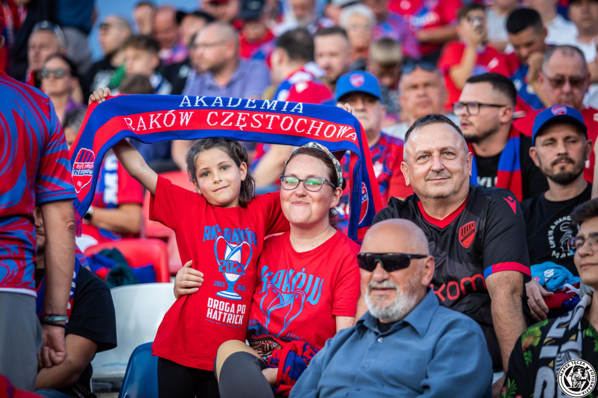  Raków Częstochowa pokonuje ŁKS w emocjonującym meczu [ZDJĘCIA]