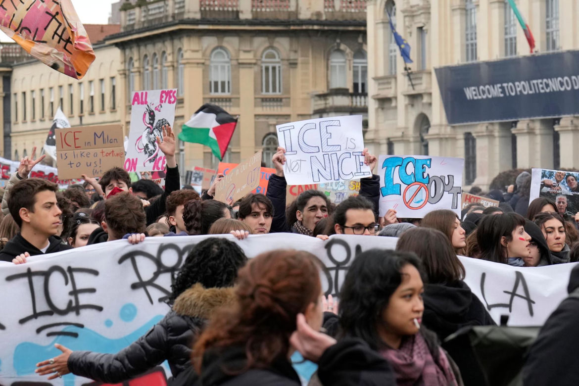 Protesty przeciwko IO w Mediolanie. Starcia z policją
