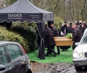 Pogrzeb ofiar wypadku w Dziwnowie