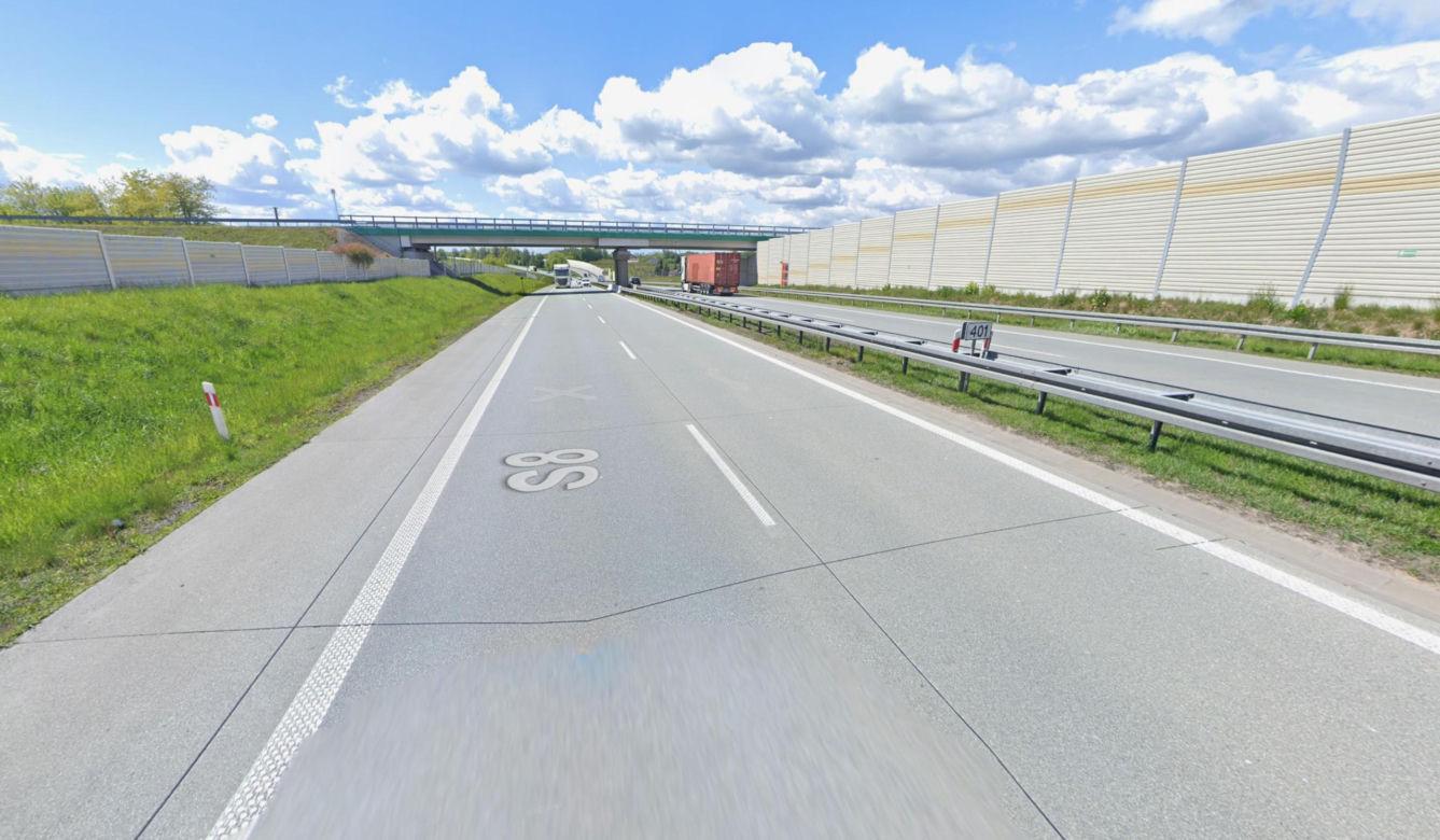 Remont betonowej S8 Polichno - Studzianki