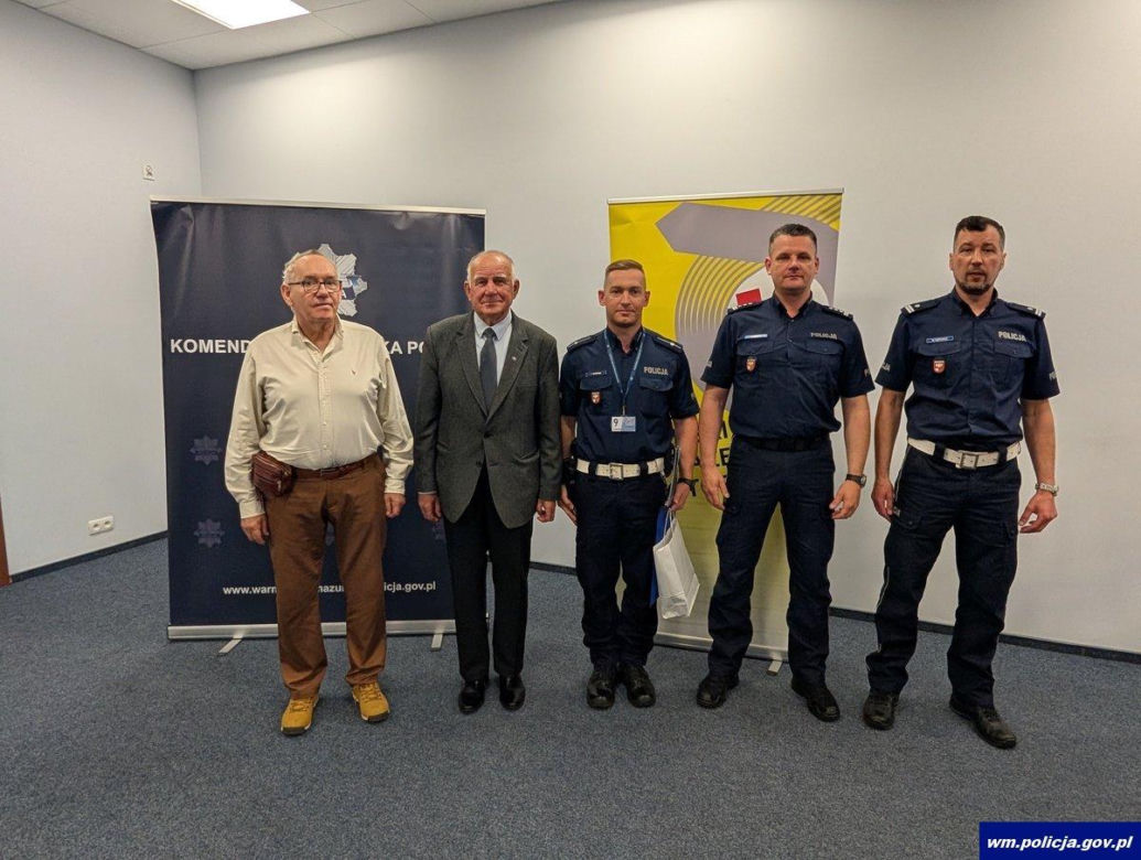   Najlepszy policjant drogówki w woj. warmińsko-mazurskim. Poznaliśmy zwycięzców!