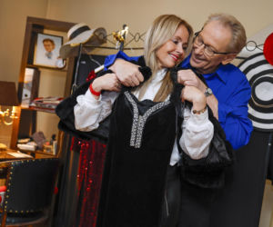 Borkowski w ogniu miłości! Nocne szaleństwa i balony dla żony rozgrzały sieć