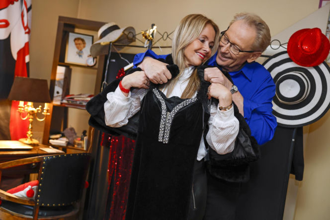 Borkowski w ogniu miłości! Nocne szaleństwa i balony dla żony rozgrzały sieć