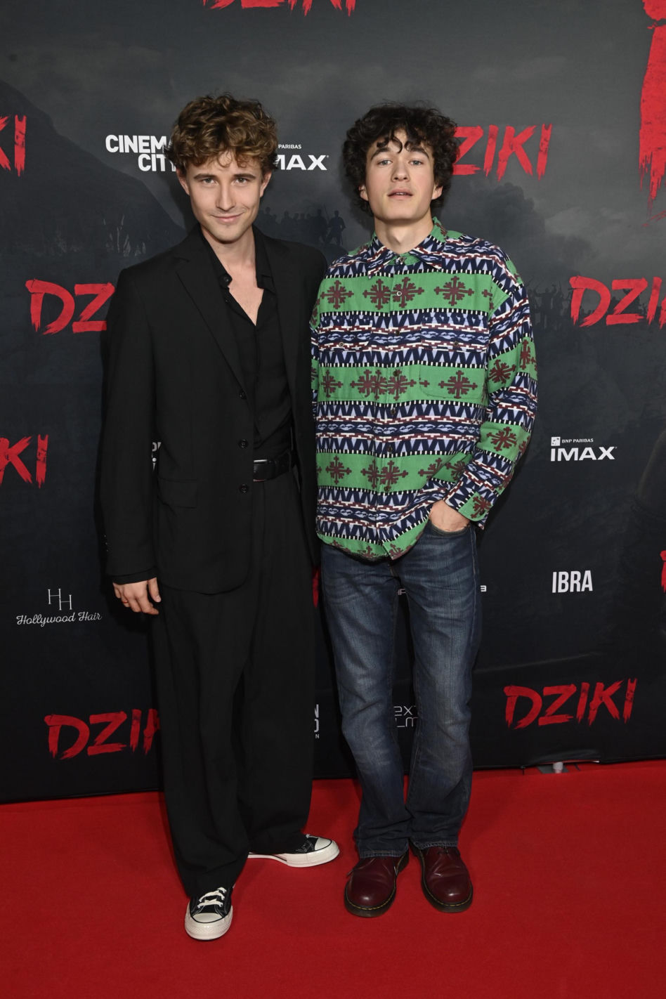 Tłum gwiazd na premierze filmu "Dziki"