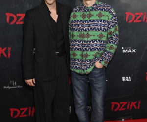 Tłum gwiazd na premierze filmu Dziki