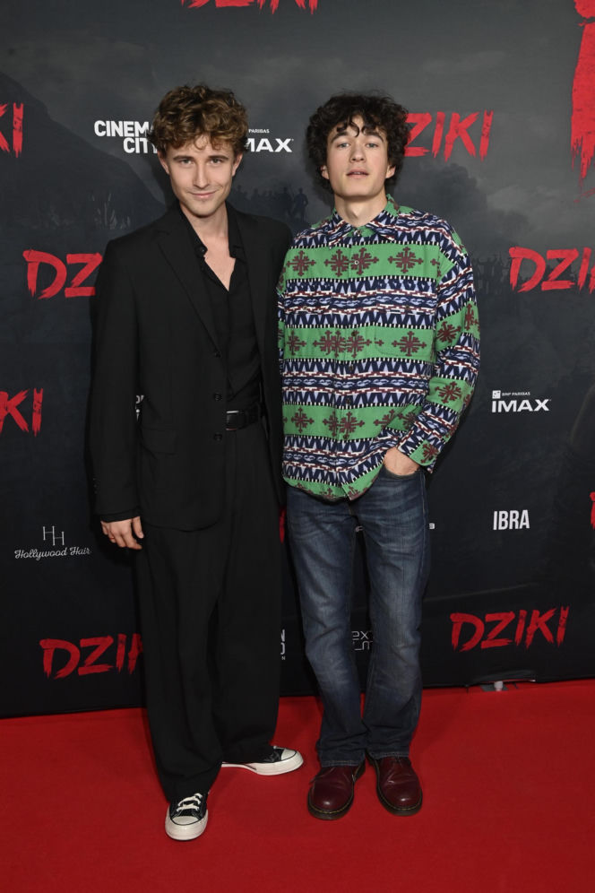 Tłum gwiazd na premierze filmu "Dziki"