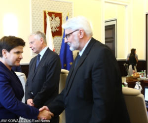 Szydło i Waszczykowski