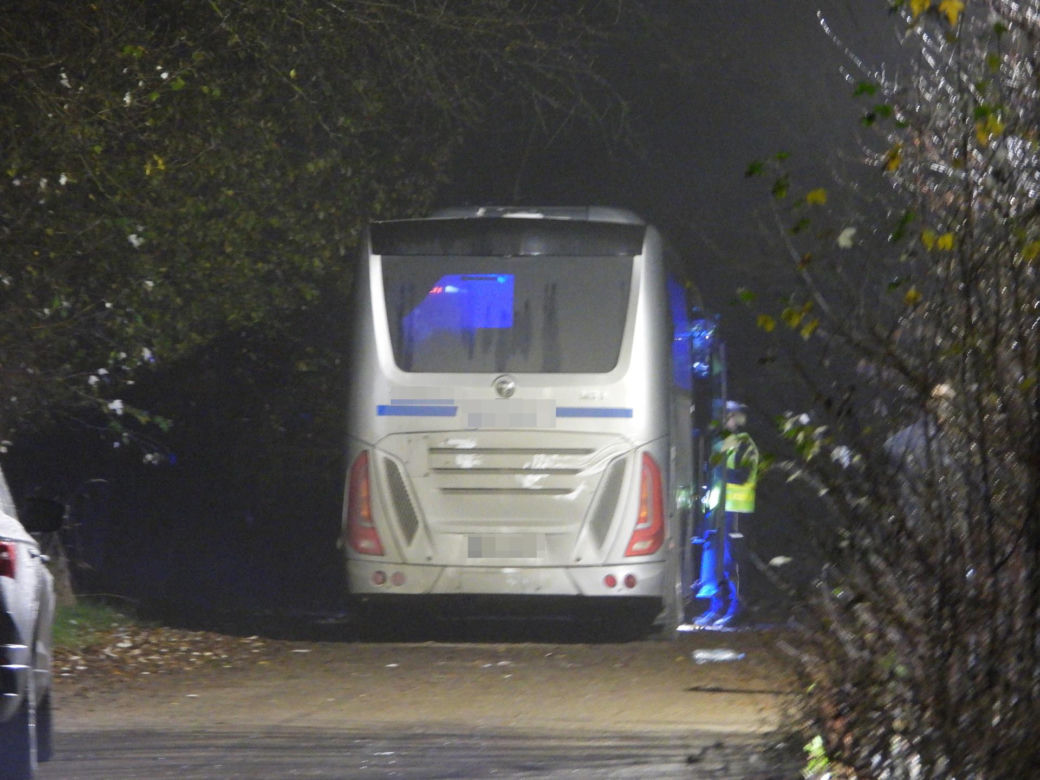 Śmiertelne potrącenie przez autokar. Nie żyje 36-latek