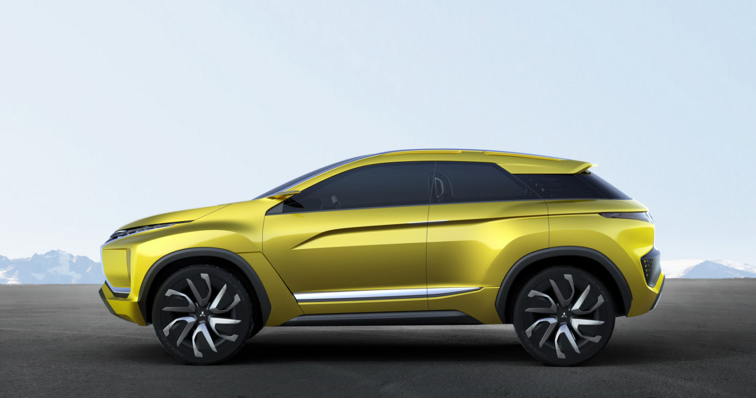 Mitsubishi eX Concept