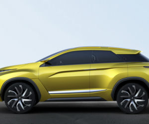 Mitsubishi eX Concept