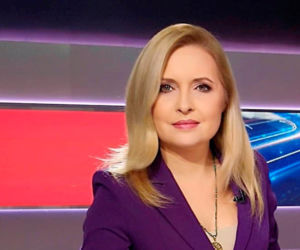 Agnieszka Gozdyra z Polsatu