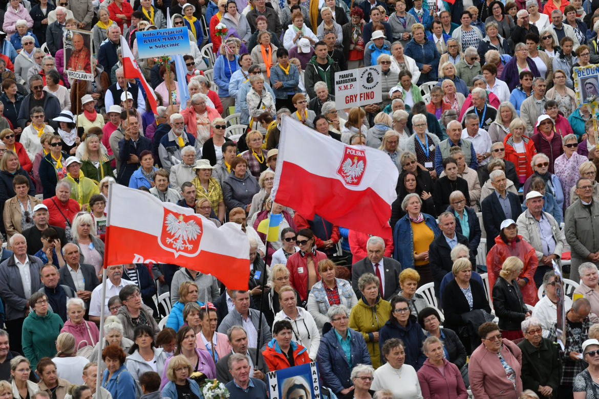 Pielgrzymka Radia Maryja do Częstochowy na Jasną Górę