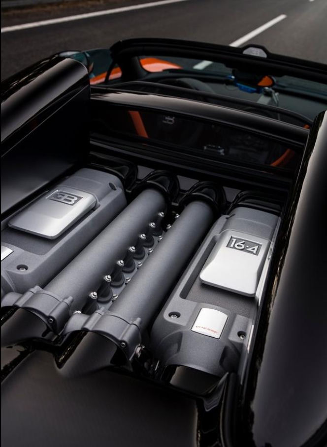 Bugatti Veyron Grand Sport Vitesse WRC