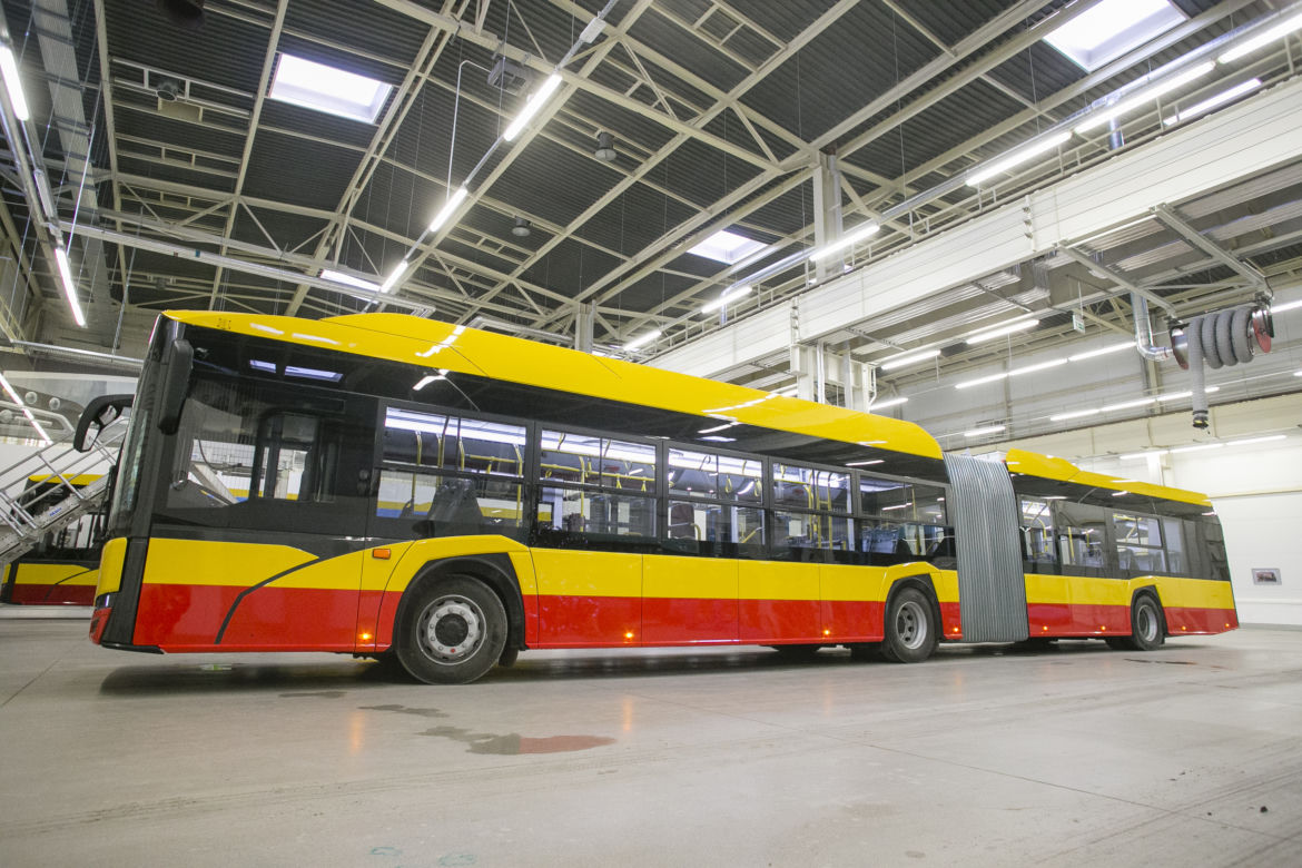 strajk w fabryce autobusów w Bolechowie