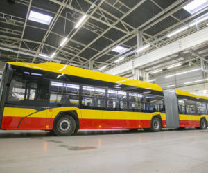 strajk w fabryce autobusów w Bolechowie