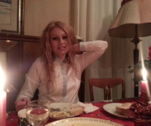 Monika Jarosińska - święta we Włoszech