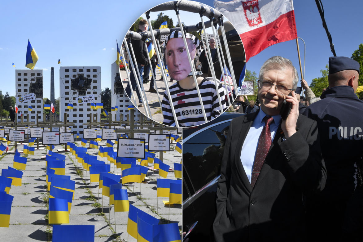 Ambasador Rosji nie złożył kwiatów przed mauzoleum żołnierzy radzieckich. Padły mocne słowa! 