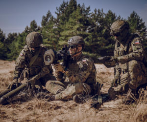 Granatniki przeciwpancerne Carl-Gustaf w akcji. „Celne jak Stefan Czarniecki”