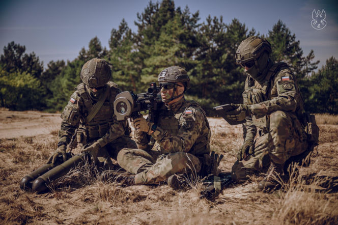 Granatniki przeciwpancerne Carl-Gustaf w akcji. „Celne jak Stefan Czarniecki”