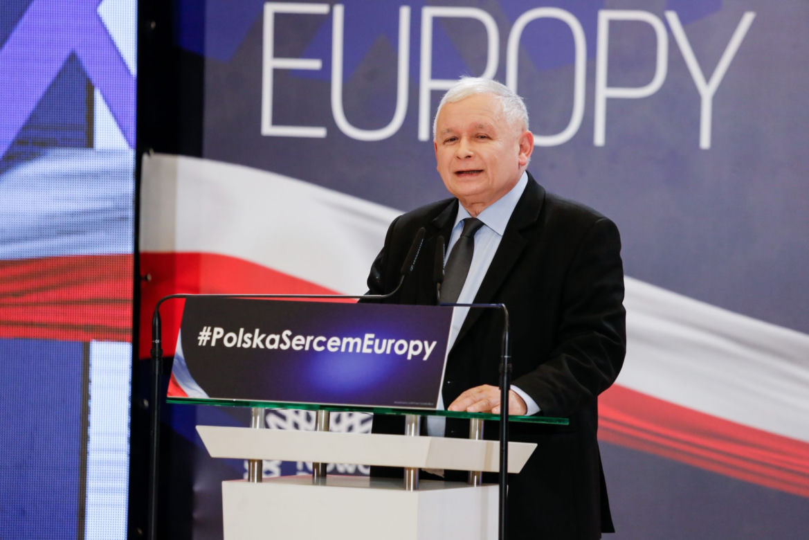Wara od naszych dzieci! Jarosław Kaczyński na konwencji PiS w Katowicach