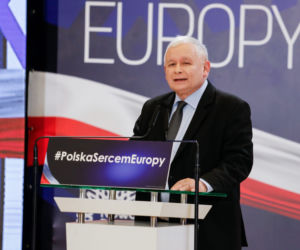 Wara od naszych dzieci! Jarosław Kaczyński na konwencji PiS w Katowicach