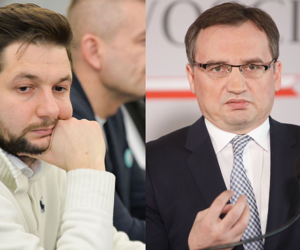 Patryk Jaki, Zbigniew Ziobro 