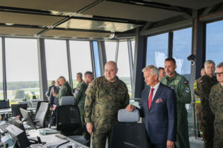 Nowoczesne centrum operacyjne w Mirosławcu już działa. To nowe serce polskiej bazy dronów