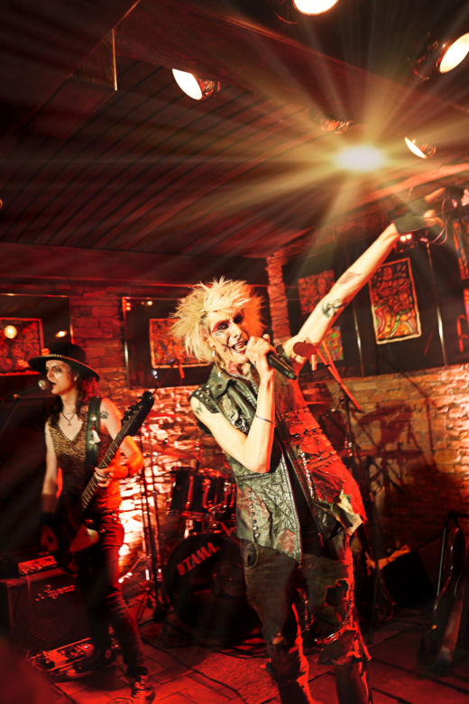 Energetyczny koncert Wildstreet w toruńskim Hard Rock Pubie Pamela