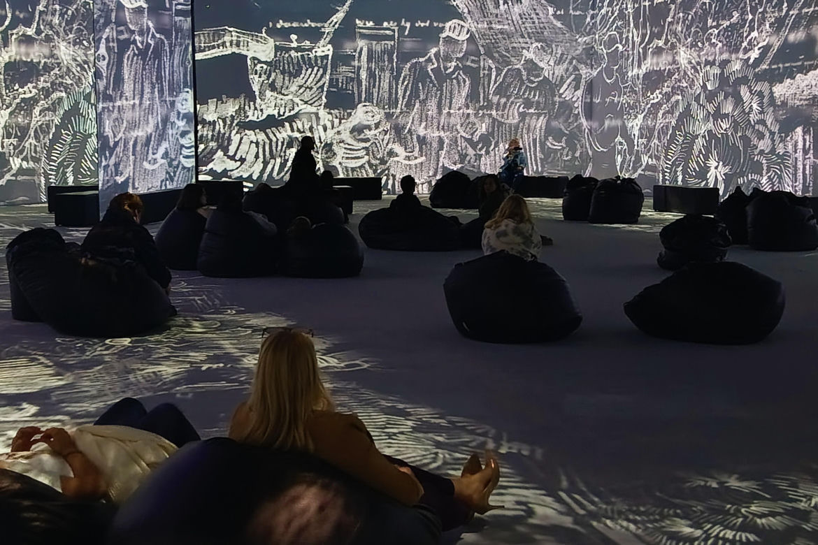 Wystawa "VAN GOGH – The Immersive Exhibition" w Szczecinie