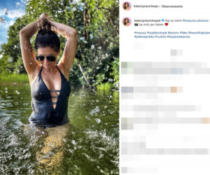 Kasia Cichopek trzy lata w jednym kostiumie!