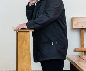 Lech Wałęsa zdjął maseczkę w kościele [ZOBACZ ZDJĘCIA]