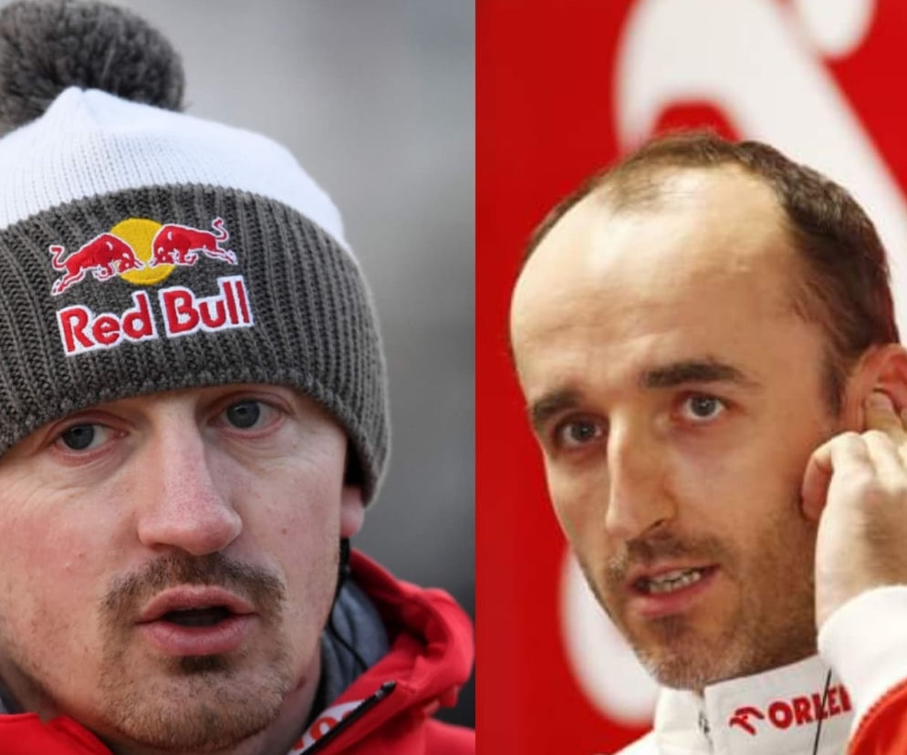 Adam Małysz, Robert Kubica