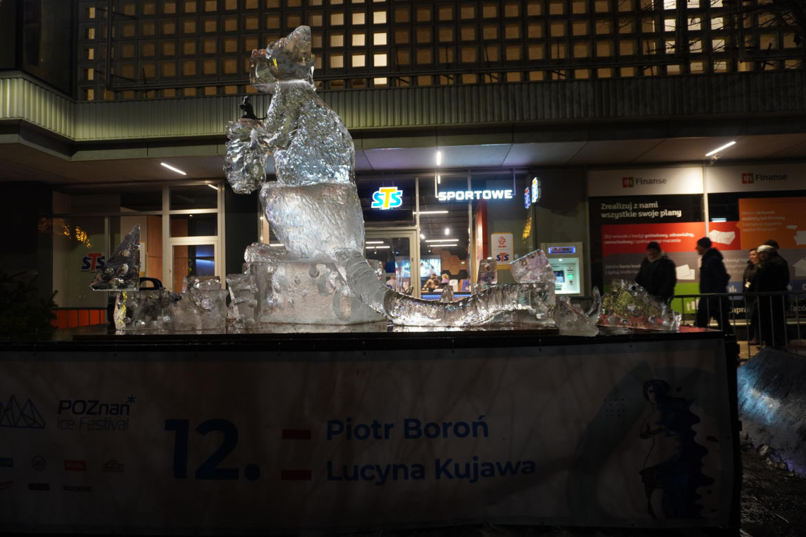 Finał Poznań Ice Festival 2023