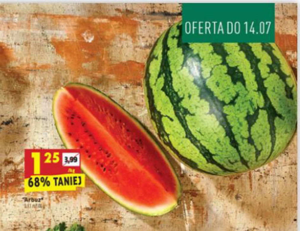 Nowe promocje w Biedronce od 12.07