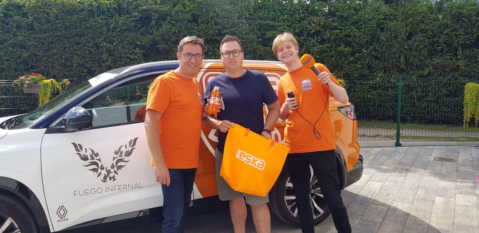 Eska Summer City Olsztyn! Wizyta w Łupstychu. CRG Cybulscy – Centrum Regeneracji Głowic
