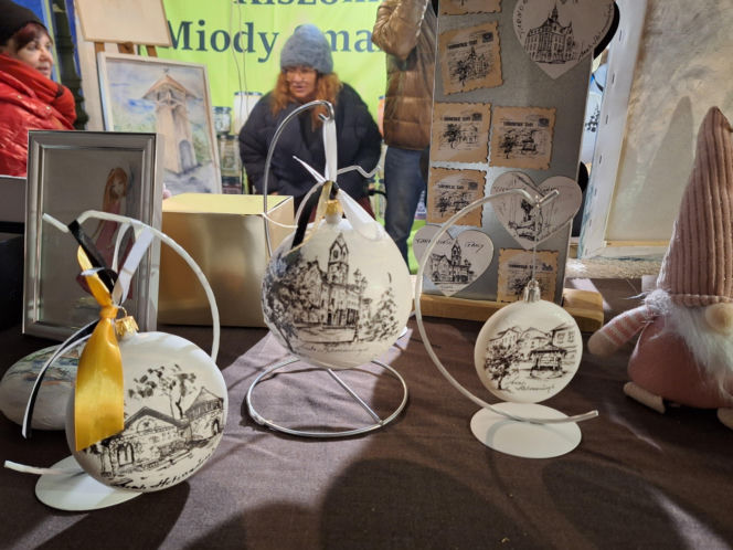 Jarmark świąteczny w Tarnowskich Górach