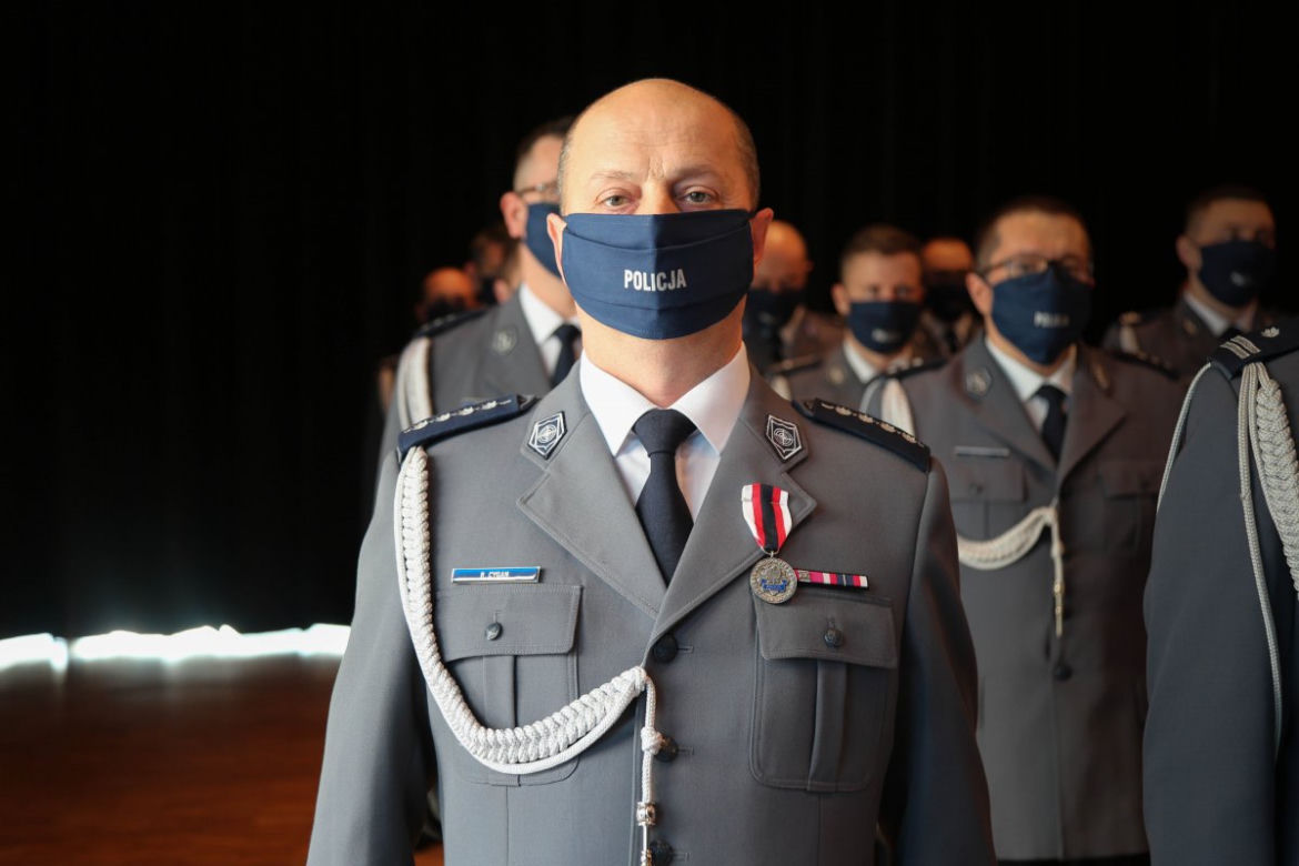 Małopolska ma 30 nowych policjantów. Większość będzie pracować w Krakowie 