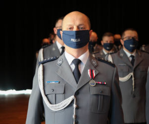 Małopolska ma 30 nowych policjantów. Większość będzie pracować w Krakowie 