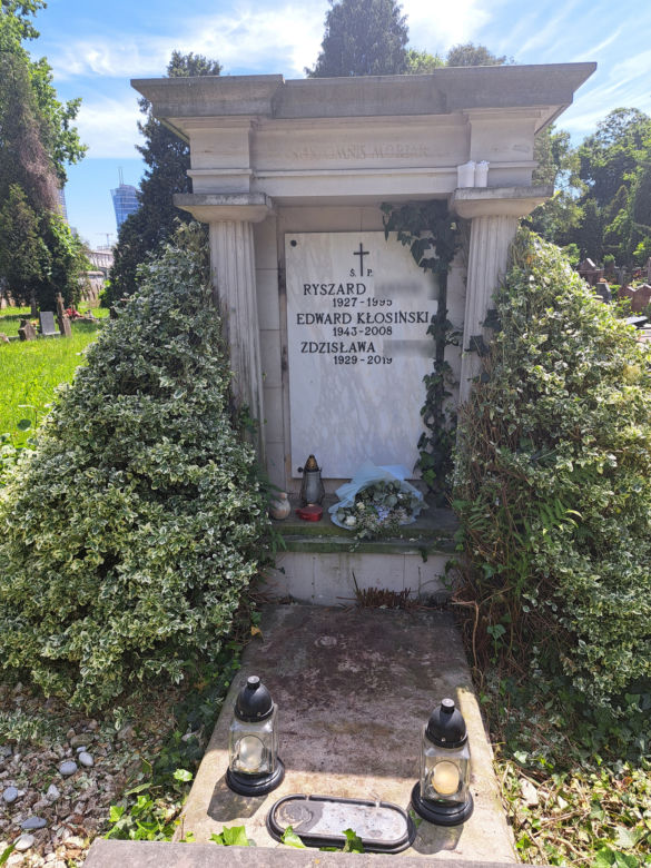 Groby znanych Polaków na cmentarzu ewangelickim