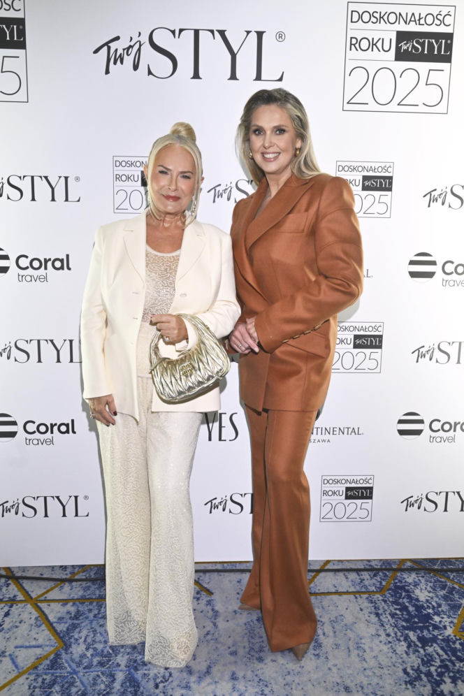 Ewa Wachowicz na gali Twojego Stylu