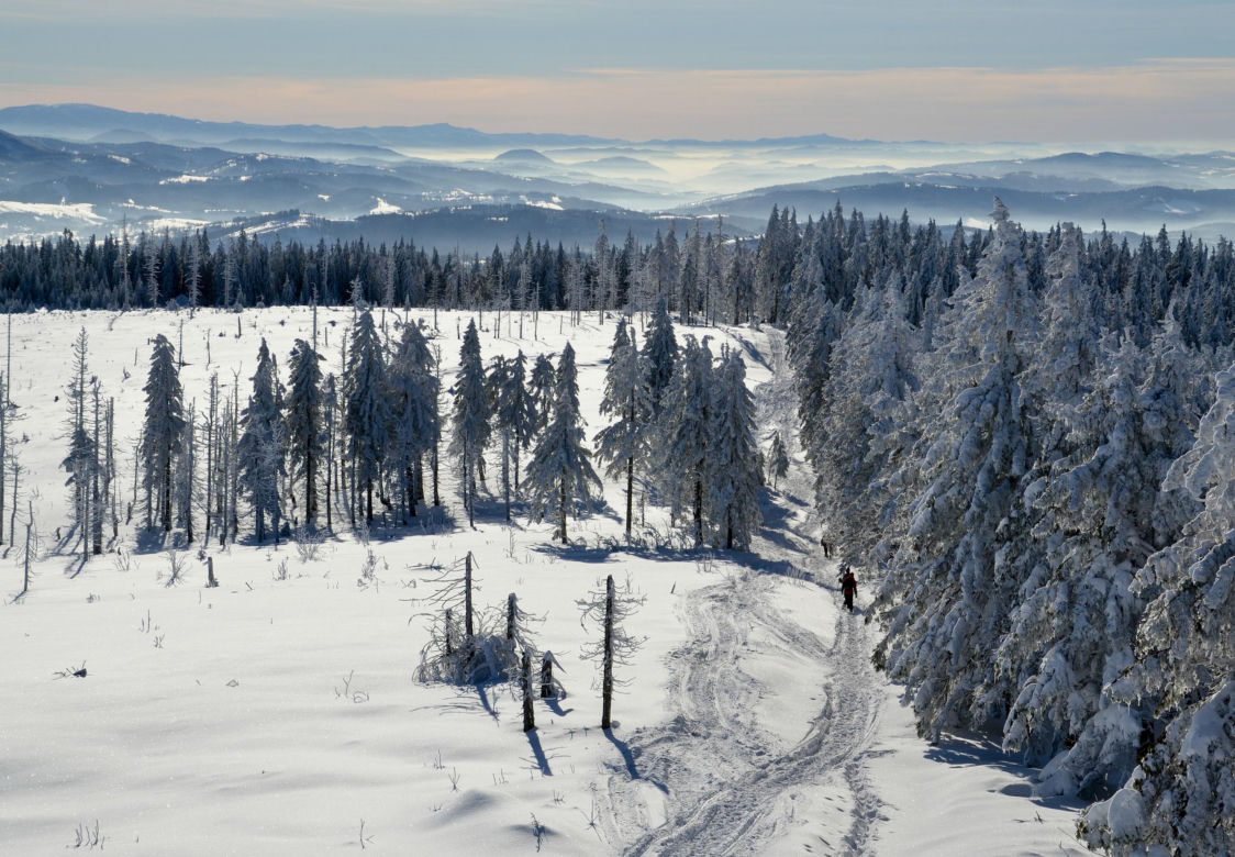 Barania Góra, Beskidy